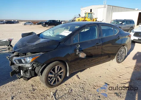 2024 Nissan Versa 1.6 S from USA, damaged, VIN 3N1CN8DV1RL929975